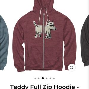 ISO - Teddy the Dog Full Zip Hoodie - any color